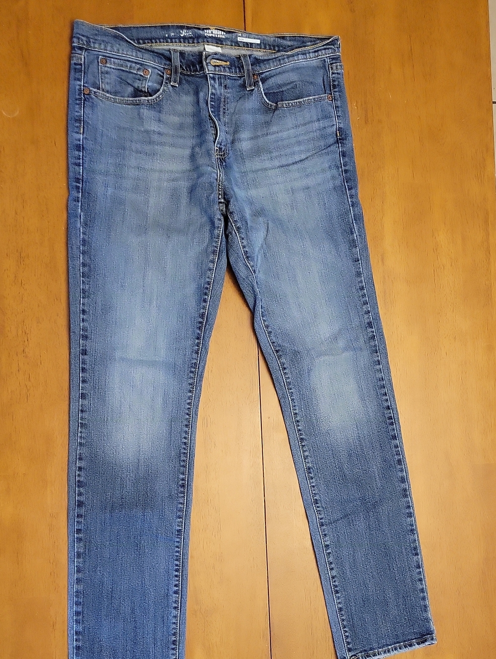 Urban Pipeline 34x34 Light Blue Straight Leg Jeans